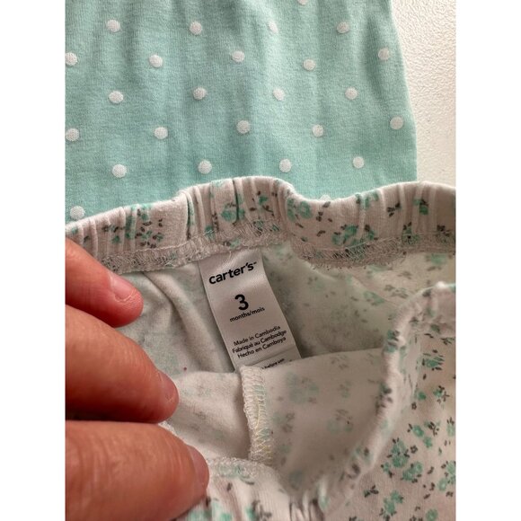 Baby Girl Clothing Bundle 0-3M Mixed Brands & Styles Dresses Tops Bottoms Romper - Picture 7 of 16